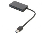 Hub USB 3.2 cu 4 Porturi USB-A 5Gbps