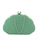 Cumpara ieftin Geanta clutch cu sclipici BHY-5041 05 Verde