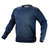 Bluza de lucru, denim, NEO, XL