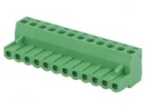 Regletă de Conexiuni Deconectabilă 5,08mm 12 Piste