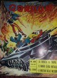 REVISTA VECHE de colectie,Revista BENZI DESENATE GORDON,Rara,form MARE,T.GRATUIT