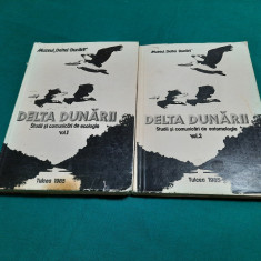 DELTA DUNĂRII * STUDII ȘI COMUNICĂRI DE ENTOMOLOGIE/ 2 VOL./ 1985