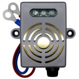 Aparat auto pentru alungarea rozatoarelor Viano ICE-LED cu ultrasunete si panou luminos, 12V, raza pana la 200 m, 67x47x32 mm