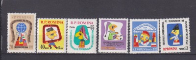 TEATRUL DE PAPUSI 1960 LP.502 MNH foto