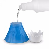 Vulcan Curatare Cuptor Microunde, Abur, Otet, Plastic, 14x14x12cm
