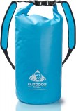 Rucsac impermeabil Panda, poliester/PVC, albastru, 2 L, 28 x 12 x 12 cm