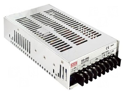 Convertor: DC/DC 201,6W Uintr: 19&amp;divide;36V Uieş: 24VDC Iieş: 8,4A: cod: SD-200B-24, foto