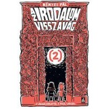 Az irodalom visszav&aacute;g 2. - A Paradicsomkerttől a Pokol kapuj&aacute;ig - N&eacute;nyei P&aacute;l