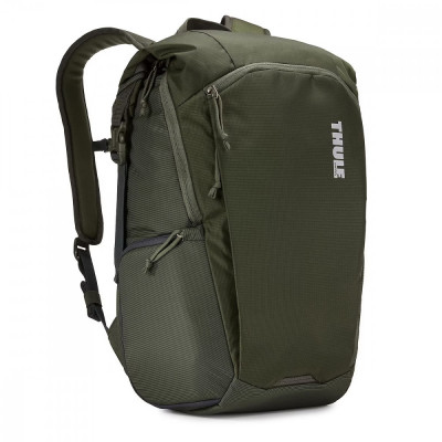 Rucsac foto Thule Enroute Camera Backpack, 25L, Dark Forest foto