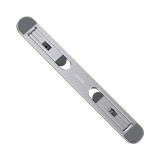 Suport Notebook sau Laptop din Aluminiu Auto-Adeziv, Reglabil pe 4 Nivele, Design Premium, Universal, CBD CORAL BEST DEALS 22 cm 3 cm 1 cm Gri 1 * sup
