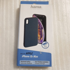 Carcasa de protectie Hama Rainbow pentru iPhone Xs Max, Verde - poze reale