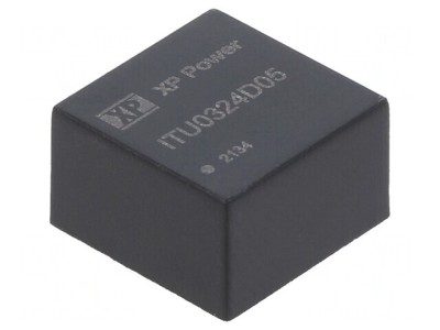 Convertor DC/DC 3W 9-36V la 5V 300mA SIP8 foto