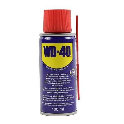 Spray lubrifiant multifunctional WD-40, 100 ml foto