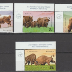 Romania 2024 - Ziua mondiala a rezervatiilor naturale serie 4 val. LP.2448 MNH**