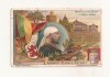 Cartonas Colectie Reclama Liebig&#039;s Fleisch-Extract, Publicitate Vintage