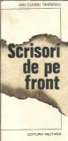 Scrisori de pe front - Dan Claudiu Tanasescu
