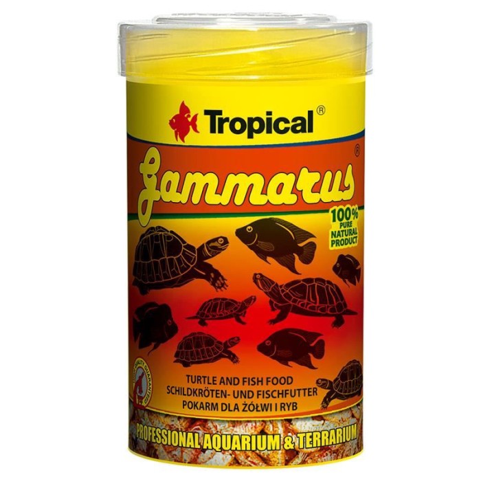 TROPICAL GAMMARUS 100ML 12GR