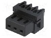 Conector semnal, 3 pini, pas 2.5mm, serie NR, JST - 03NR-E4K