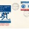 C12 - FDC Romania - CM si CE de hochei pe gheata - LP976 - 1979
