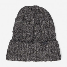 Kangol căciulă Cable Beanie HEATHER culoarea gri, din tricot gros K3376HT-TANHEATHER