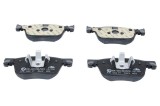 Placute frana Citroen Berlingo; C4 Spacetourer; Peugeot 3008; Toyota Proace City, montare Fata, fara contact avertizare uzura; pregatit pt indicator
