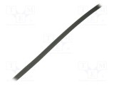 Tresă NOMEX verde 2&divide;4mm HELLERMANNTYTON -60&divide;240&deg;C UL94V-0