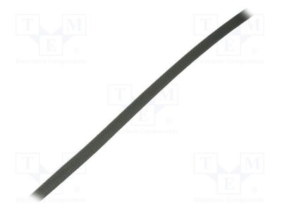 Tresă &amp;Oslash;tresă: 1&amp;divide;2nom.2mm NOMEX verde -60&amp;divide;240&amp;deg;C UL94V-0 foto