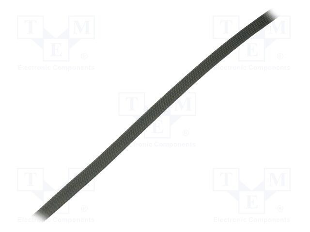 Tresă &Oslash;tresă: 1&divide;2nom.2mm NOMEX verde -60&divide;240&deg;C UL94V-0