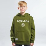 FC Chelsea hanorac cu glugă pentru copii Logo cypress - 8/9 let