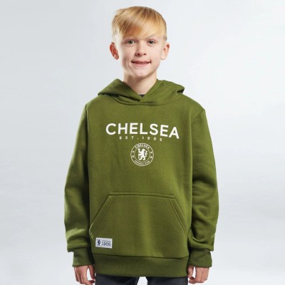 FC Chelsea hanorac cu glugă pentru copii Logo cypress - 8/9 let foto
