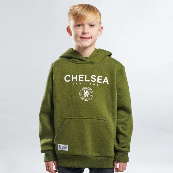 FC Chelsea hanorac cu glugă pentru copii Logo cypress - 8/9 let