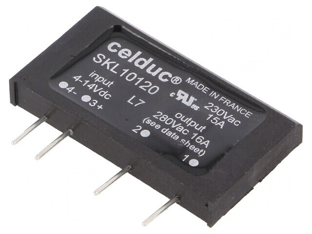 Releu Semiconductor SPST-NO 16A 12-280VAC