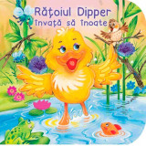 Ratoiul Dipper invata sa inoate |