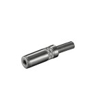 Mufa Jack 3.5 mm stereo mama metal Goobay