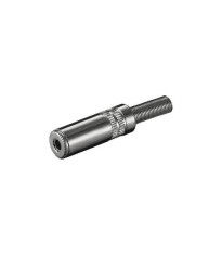 Mufa Jack 3.5 mm stereo mama metal Goobay foto