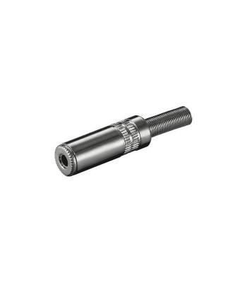Mufa Jack 3.5 mm stereo mama metal Goobay foto