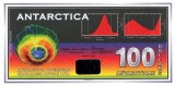 ANTARCTICA █ bancnota █ 100 Dollars █ 1996 █ UNC █ necirculata █