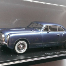 Macheta Chrysler SS Ghia 1952 - BOS Models 1/43