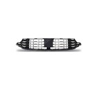 Grila radiator Fiat Tipo, 2020-, montare fata, cromat, RapidAuto