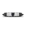 Grila radiator Fiat Tipo, 2020-, montare fata, cromat, RapidAuto