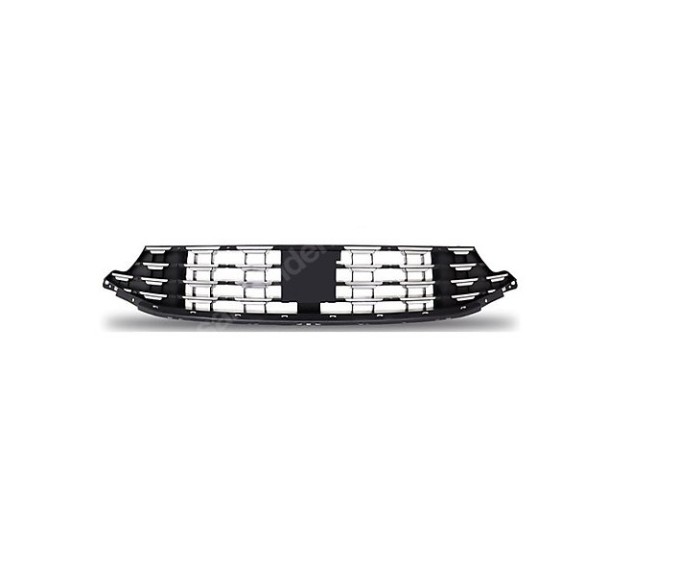 Grila radiator Fiat Tipo, 2020-, montare fata, cromat, RapidAuto