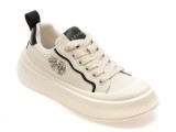 Cumpara ieftin Pantofi sport EPICA alb-negru, M1362, din piele naturala