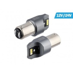 Set 2 bec LED Bulb VISION P21/5W BAY15d 58333