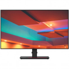 Monitor LED Lenovo ThinkVision P27h-20 27 inch 4 ms Negru 60 Hz