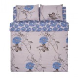 Lenjerie de pat DBL, 100% BBC, 132TC, FLO, Heinner