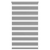 Cumpara ieftin Jaluzea Zebra 50,9x100 cm Latime material 46,7 cm gri