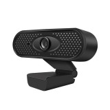 Camera web Gembird, USB, 1920 x 1080 px, 2 Mp, auto-focus, microfon incorporat
