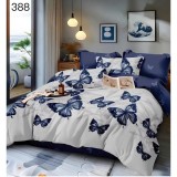 Cumpara ieftin Lenjerie de Pat Bumbac Finet, 6 Piese, Pat Dublu - Gr-388