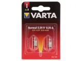 Lampă Miniaturală E10/13 2,25V 250mA Blister 2buc