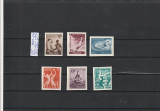 POLONIA - SPORT - EDITIA A DOUA A TINERETULUI ( MI PL 934-939 ) 1955 MNH, Nestampilat